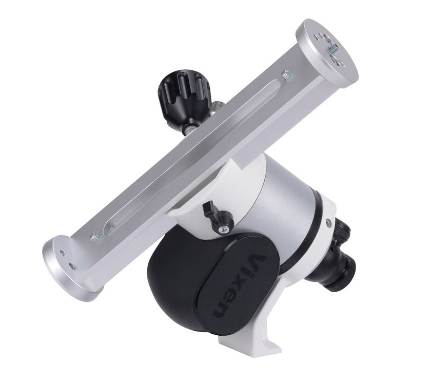 もっと気軽に、もっと手軽に、楽しく星空を写す
「AP星空雲台」6月9日（金）発売
天体望遠鏡APシリーズから生まれたポータブル赤道儀