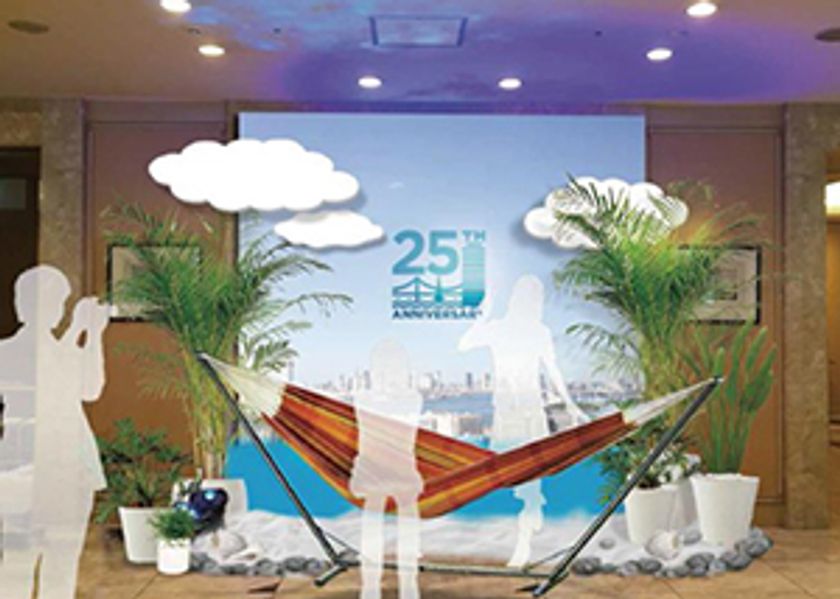 SNS特典も！ 開業25周年記念“ゆらぎ”の“癒し”を感じる
TOKYO  ISLAND RESORT　ハンモックフォトスポット開設
2017年6月1日（木）より ホテル2階ロビーにて