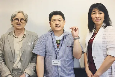 バーバラ・ビムラー博士の娘様と