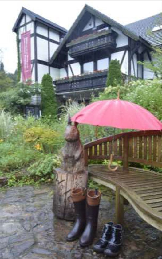 6月1日（木）～6月30日（金）
「六甲山 Happy Rainy Day!」開催
～雨の日は長靴を履いて六甲山へ行こう！～