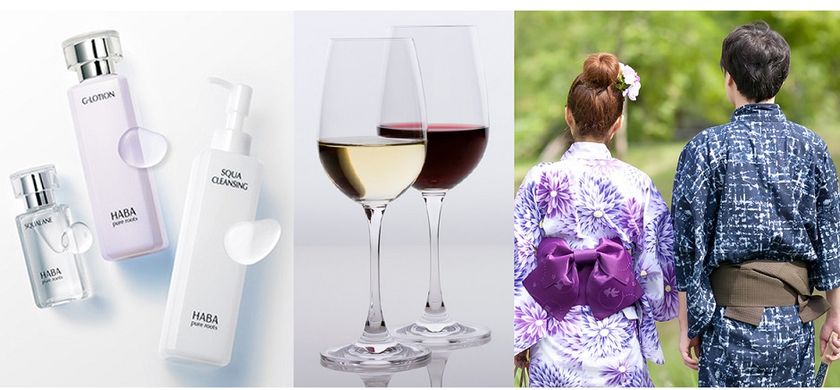 丸の内朝大学２０１7年夏学期開講
2017年8月18日（金）より
「ワインとスキンケアで育む美肌クラス」
～夏の浴衣美男美女になろう～