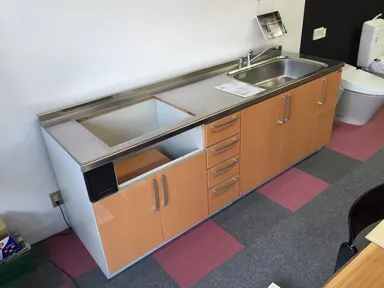 ミカドI型キッチン