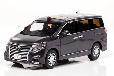 エルグランド暴走族対策車