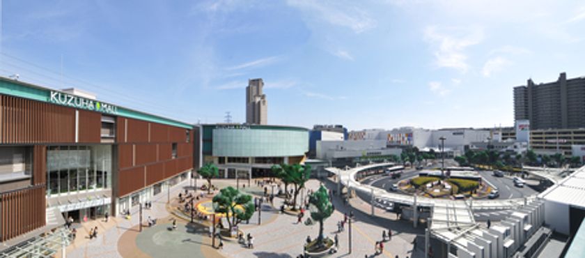 「KUZUHA MALL」
繊研新聞社主催 第19回　
テナントが選んだディベロッパー大賞
「プロポーズ賞」を受賞！