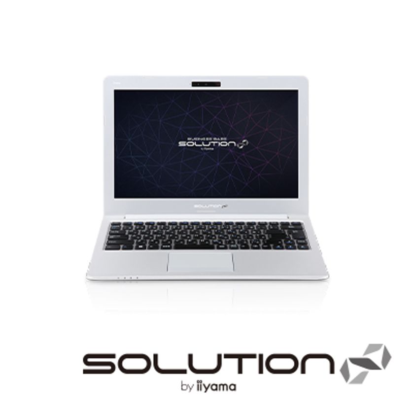 iiyama PC「SOLUTION∞ (ソリューション インフィニティ)」より
持ち運びと実用性に優れた、第7世代Core(TM) i7搭載の
13型ハイスペックノートパソコンを発売