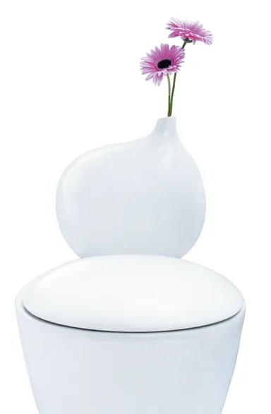 ユニークなデザインのタンク