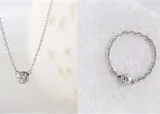 ヌードネックレス＆ヌードチェーンリング