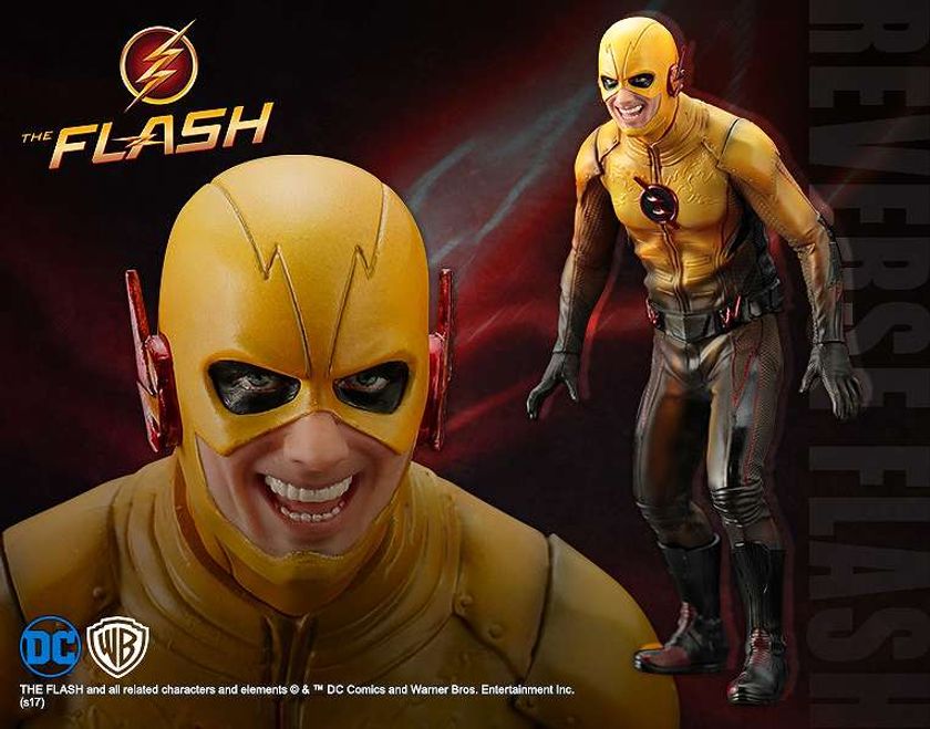 海外アメコミドラマ『THE FLASH/フラッシュ』から、
宿敵「リバース・フラッシュ」がフィギュア化！