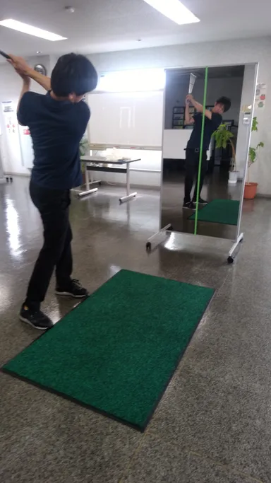 スイングチェック縦 2