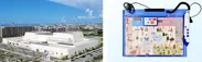 沖縄県立博物館・美術館／館内MAPと「音えんぴつ」
