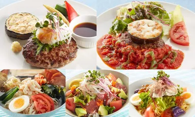 「夏野菜をたのしむ国産牛と鹿児島産黒豚フェア」イメージ画像