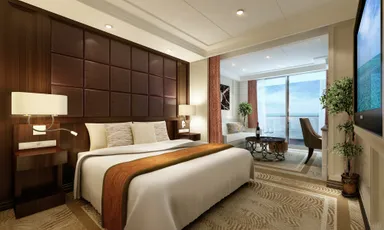 客室の例(リージェント)