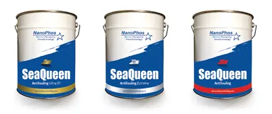 防汚船底塗料『SeaQueen』シリーズ