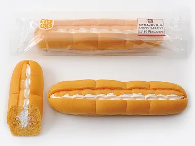 ちぎれるメロンロール