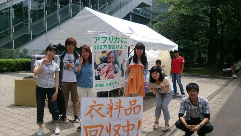 ～ぜひ、ご不要になった衣類をお持ちください～
『全商品リサイクル活動』公認サークルが和泉キャンパスで実施
