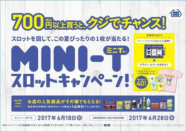 スマイルフェア「MINI-T」スロット
