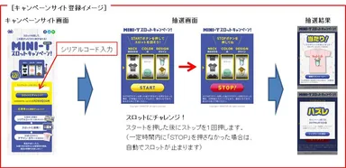 キャンペーンサイト登録イメージ