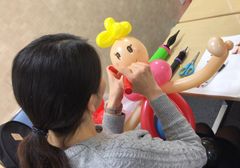 バルーンアートの“作り方”をプロから学べる教室が7月～8月に東京・大阪にて開催！