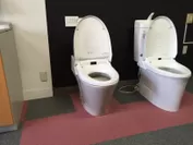 フチなしトイレ
