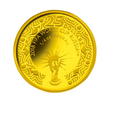 01_オーストラリア金貨裏面