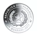 12_パラグアイ銀貨表面