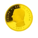 04_スペイン金貨表面