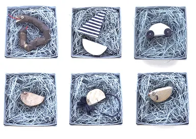 box：へび、ヨット、くるま、とり、ねずみ、ふぐ