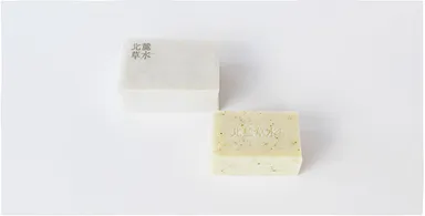 北麓草水 ウオッシングソープバー 和薄荷