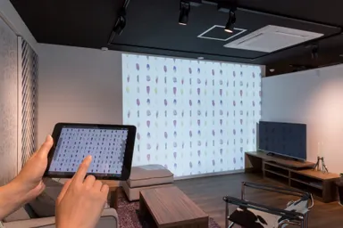 アクセントウォール提案コーナー