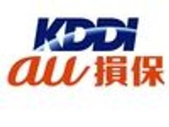 KDDI株式会社、au損害保険株式会社のロゴ