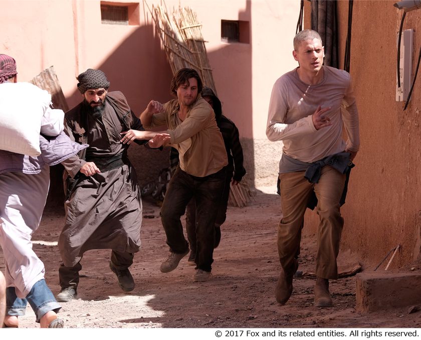 U-NEXTが『プリズン・ブレイク シーズン5』　
8週連続売上No.1達成！　
これを記念して全話パックキャンペーン＆
特別映像を独占公開！