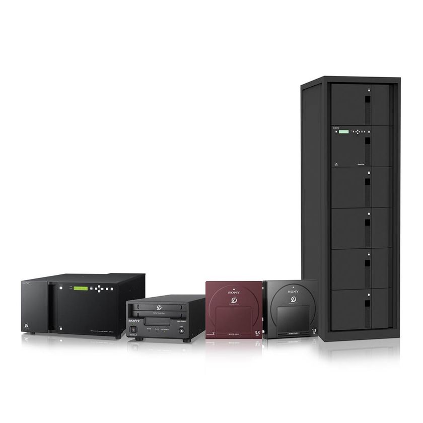 株式会社テレビ朝日様
「オプティカルディスク・アーカイブ第2世代」を導入決定