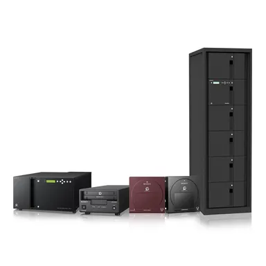 オプティカルディスク・アーカイブ第2世代