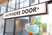 ロンドンで大流行のコットンキャンディーアイスが日本上陸！TVやSNSでも話題のカフェ「Anywhere Door」が期間限定販売開始！
