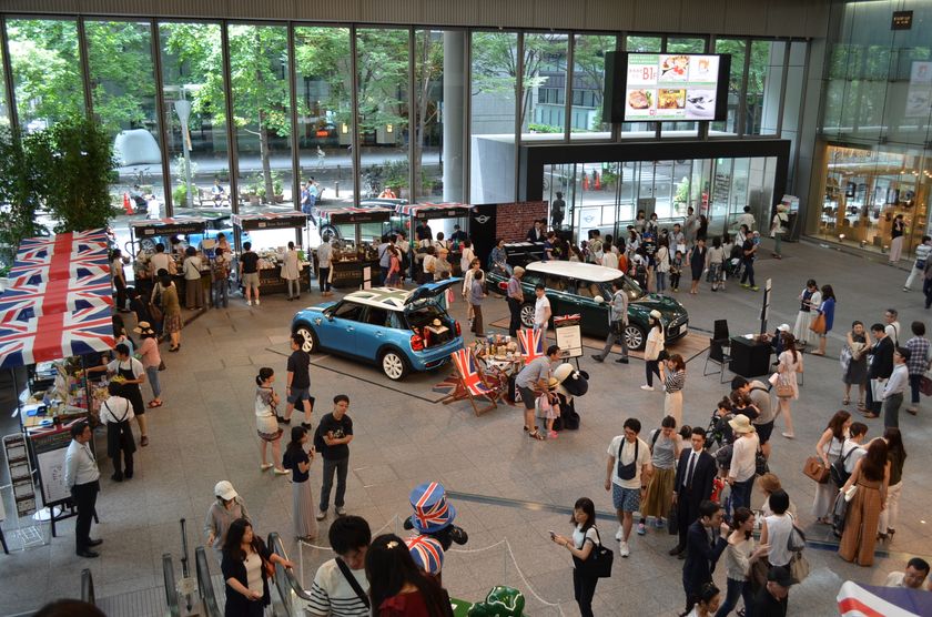 ＧＲＥＡＴ Ｂｒｉｔｉｓｈ Ｆｏｏｄ Ｍａｒｋｅｔ 
ｉｎ Ｍａｒｕｎｏｕｃｈｉ