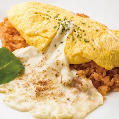 和ちいず工房「和風オムライス」