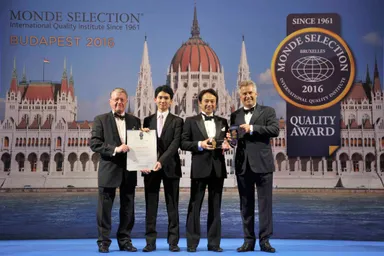 モンドセレクション受賞式