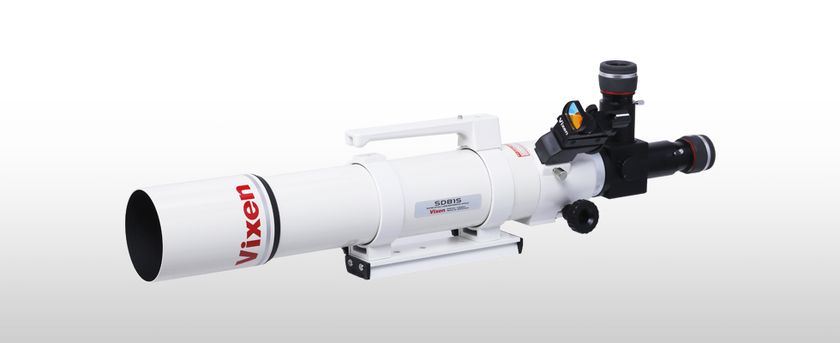 写真性能が向上。新型天体望遠鏡「SDシリーズ鏡筒」
「SD81S」「SD103S」「SD115S」単体・セット品を6月15日(木)発売
フルサイズカメラにも対応したフォトビジュアル鏡筒