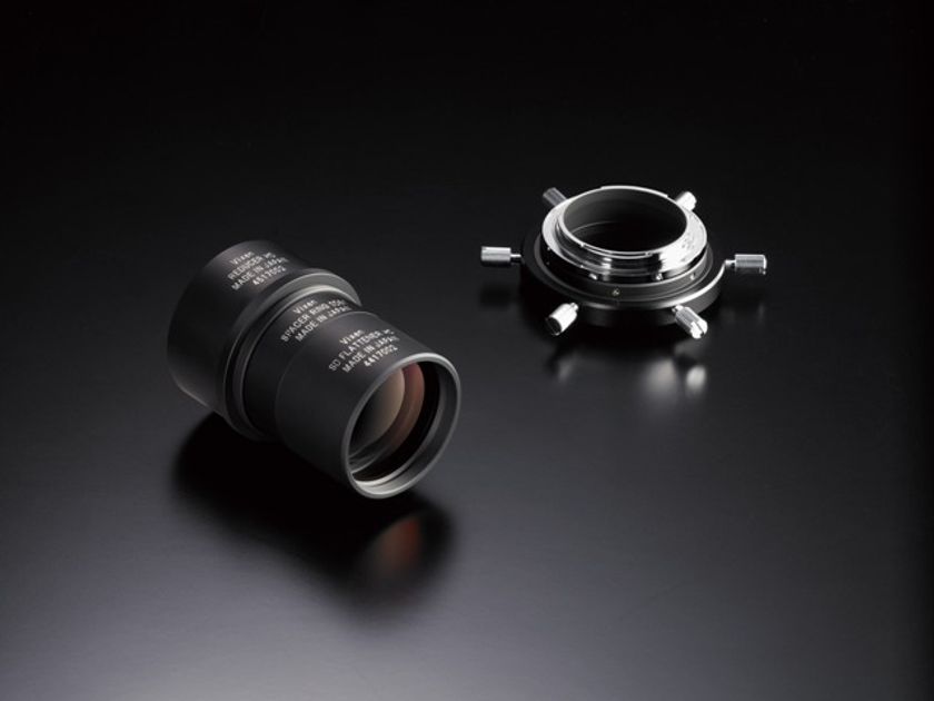 天体望遠鏡で望遠撮影を。
高性能補正レンズ「レデューサーHD」、「フラットナーHD」を7月１４日発売