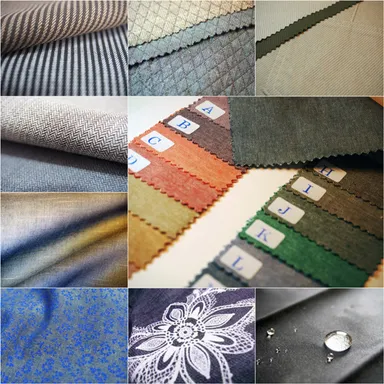 様々なテキスタイル(A.E.C. TEXTILE CO., LTD.)(ブース番号12)