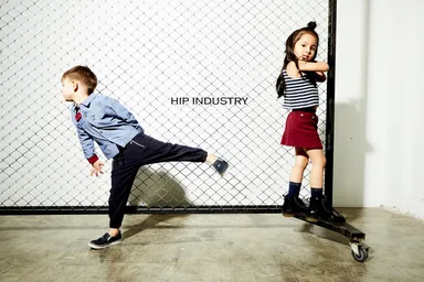 子ども服モデル(GRAND KNITWEAR MANUFACTURING CO.,LTD.)(ブース番号23)