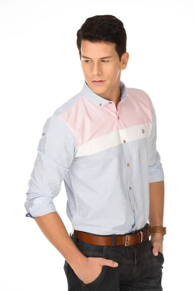 男性服モデル(Paul Marc Intertrade Co.,Ltd)(ブース番号18)