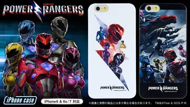 映画『パワーレンジャー』iPhoneケース