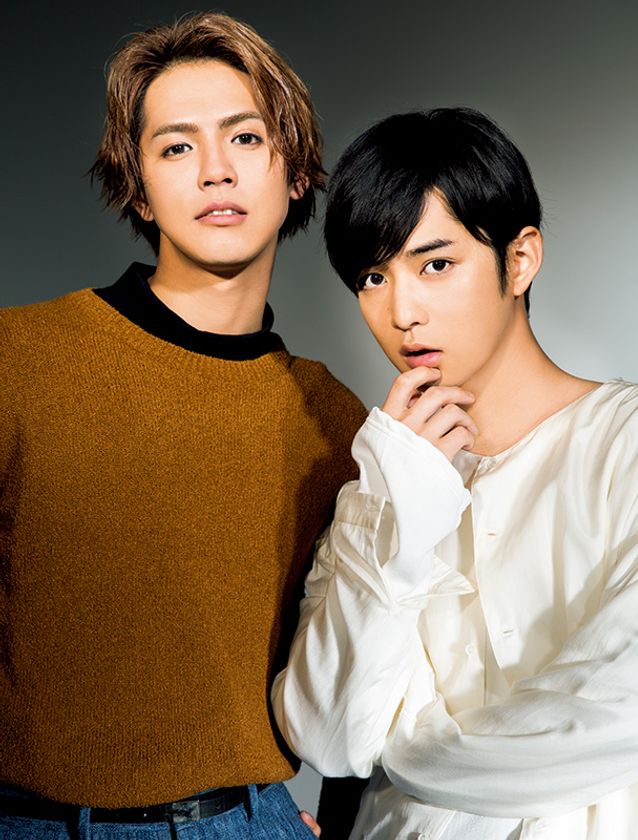 千葉雄大「遠距離恋愛しちゃってますけど…」
片寄凉太「手のひらで転がされたい」
2人を困らせるほど聞いちゃいました！
『andGIRL 7月号』2017年6月12日（月）発売！