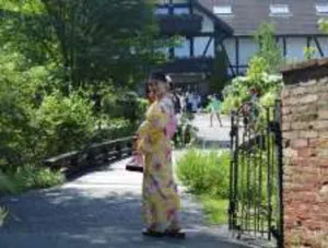 オープニングイベント「浴衣で半額キャンペーン」