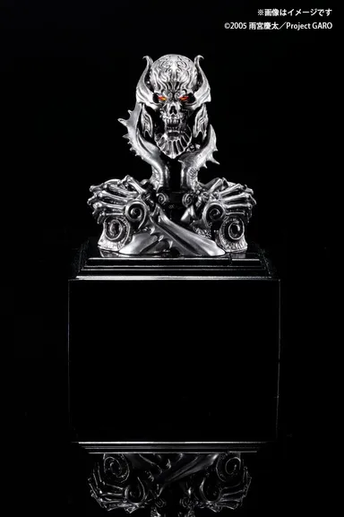 TAMASHII Lab 魔導輪ザルバ(発光)　※画像はイメージです。　(C)2005 雨宮慶太／Project GARO