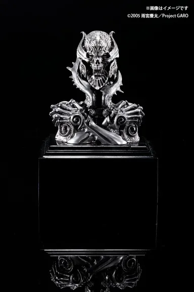 TAMASHII Lab 魔導輪ザルバ(正面)　※画像はイメージです。　(C)2005 雨宮慶太／Project GARO