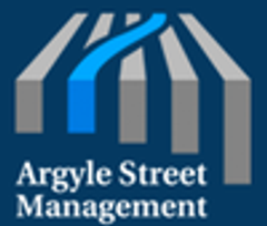 アーガイル・ストリート・マネジメント・リミテッド(ASM)のロゴ