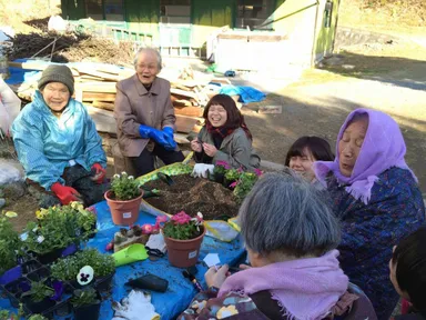 地域の人との交流