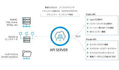 「CData API Server」概略図